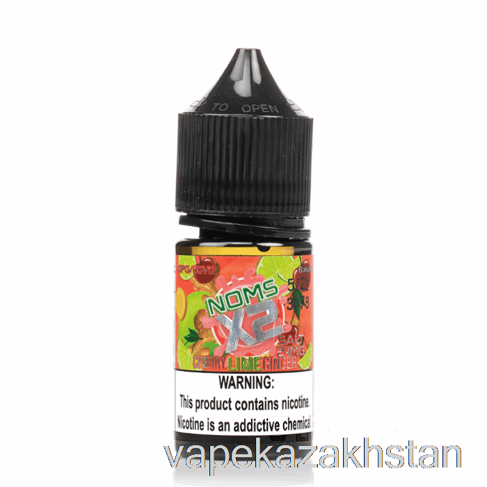 Vape Disposable Cherry Lime Ginger Salt - Nomenon E-Liquids - 30mL 24mg